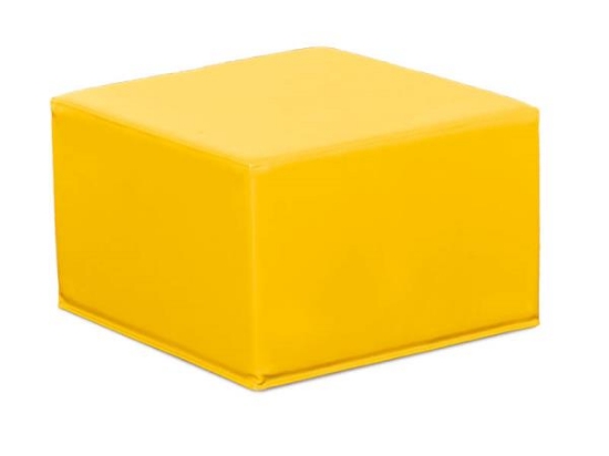 Image de Cube Soft Sofas - jaune clair