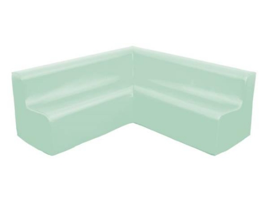 Image de Soft Sofas Grand canapé d'angle mint