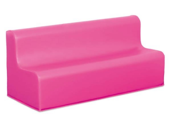 Image de Soft Sofas Canapé rose