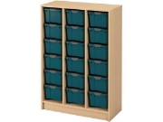 Image de Meuble de rangement 92 pour bacs - XL