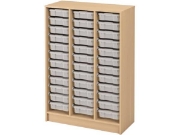 Image de Meuble de rangement 92 pour bacs - XL