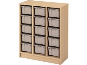 Image de Meuble de rangement 92 pour bacs - X