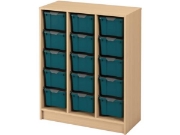 Image de Meuble de rangement 92 pour bacs - X