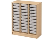 Image de Meuble de rangement 92 pour bacs - X