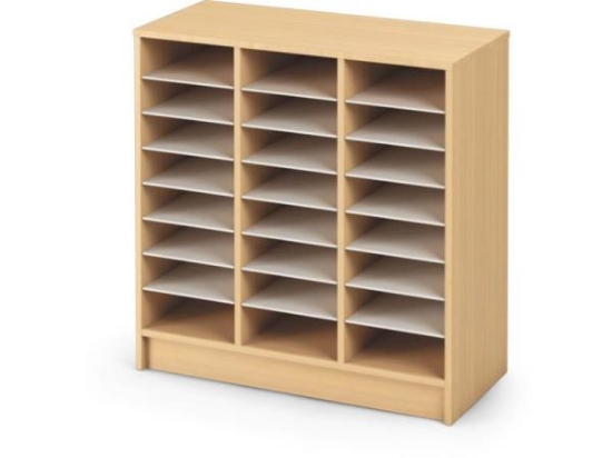 Image de Meuble de rangement 92 à compartiments - L