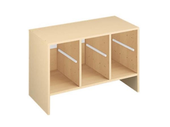 Image de Meuble de rangement S pour bac - Hêtre