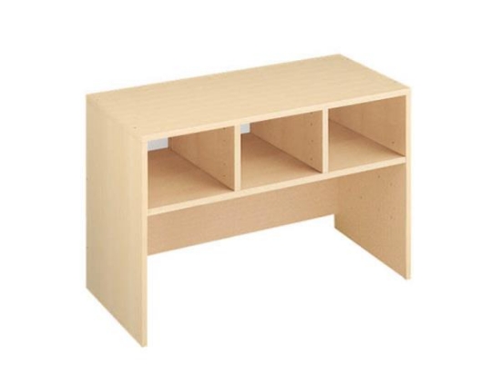 Image de Meuble de rangement S pour bacs et bac - Hêtre