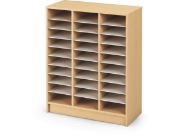 Image de Meuble de rangement 92 à compartiments - X