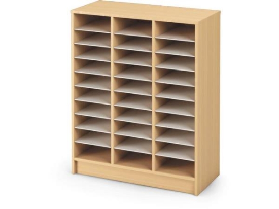 Image de Meuble de rangement 92 à compartiments - X