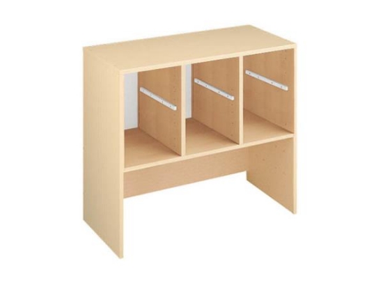 Image de Meuble de rangement M pour bacs et bac - hêtre