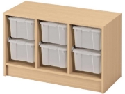 Image de Meuble de rangement Optima 92 pour bacs - S