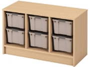 Image de Meuble de rangement Optima 92 pour bacs - S