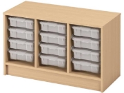 Image de Meuble de rangement Optima 92 pour bacs - S