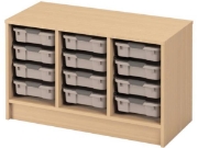 Image de Meuble de rangement Optima 92 pour bacs - S