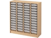 Image de Meuble de rangement 122 pour bacs