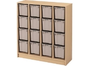 Image de Meuble de rangement 122 pour bacs