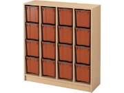 Image de Meuble de rangement 122 pour bacs