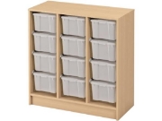 Image de Meuble de rangement Optima 92 pour bacs - L