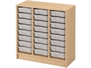 Image de Meuble de rangement Optima 92 pour bacs - L