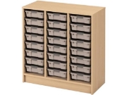 Image de Meuble de rangement Optima 92 pour bacs - L