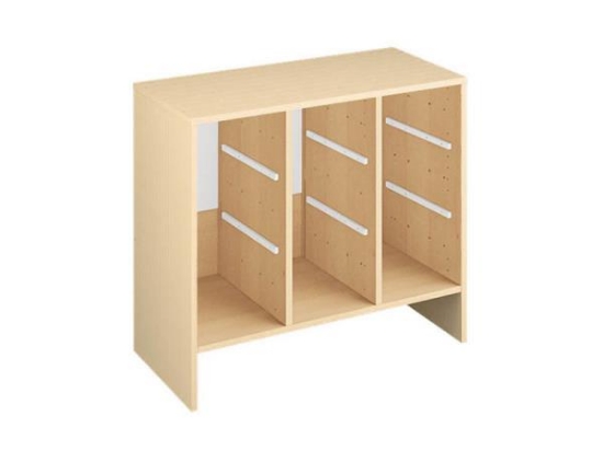 Image de Meuble de rangement M pour bac - Hêtre