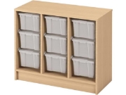 Image de Meuble de rangement 92 pour bacs - M