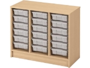 Image de Meuble de rangement 92 pour bacs - M