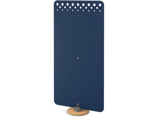 Image de Cloison acoustique haute - Bleu marine