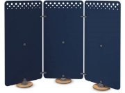 Image de Cloison acoustique haute - Bleu marine