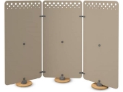 Image de Cloison acoustique haute - Beige