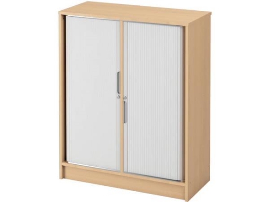 Image de Armoire 92 avec volet roulant et serrure - L