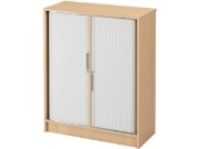 Image de Armoire 92 avec volet roulant et serrure - X