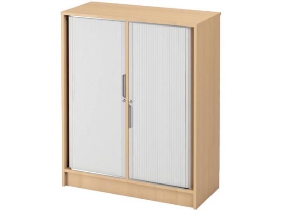 Image de Armoire 92 avec volet roulant et serrure - X