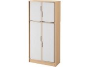 Image de Armoire 92 avec volet roulant et serrure - X