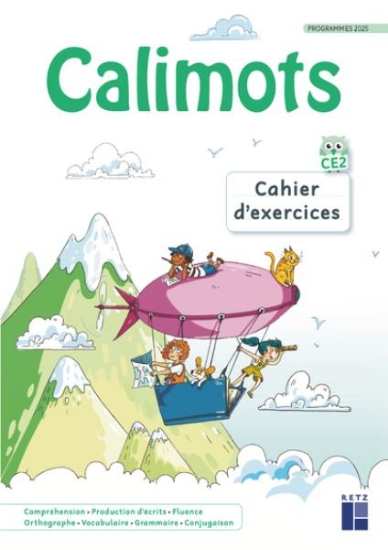 Image de Calimots CE2 - Cahier de français