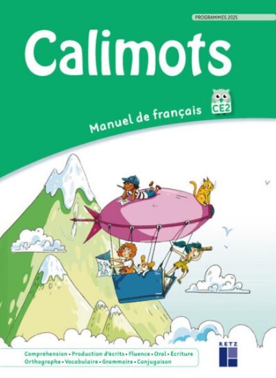 Image de Calimots CE2 - Manuel de français