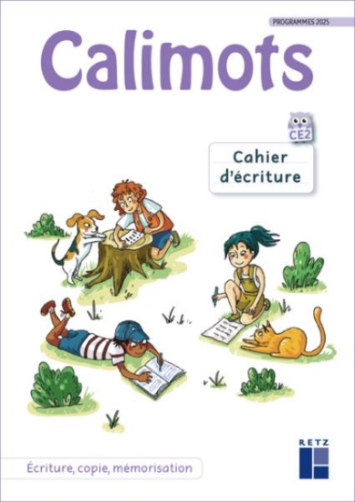 Image de Calimots CE2 - Cahier d'écriture