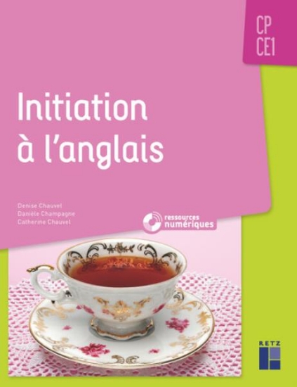 Image de Initiation à l'anglais CP-CE1 (+ ressources numériques) - Nouvelle édition