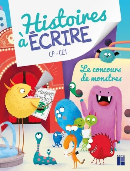 Image de Le concours de monstres CP-CE1 (+ ressources numériques) - Nouvelle édition