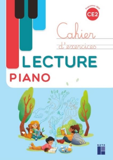 Image de Lecture Piano CE2 - Cahier d'exercices