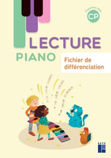 Image de Lecure Piano CP - Fichier de différenciation - Programmes 2025