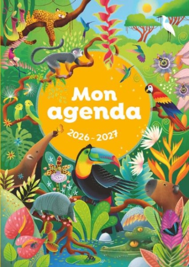 Image de Mon agenda 2026-2027