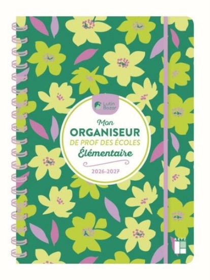 Image de Mon organiseur de prof des écoles élémentaire 2026-2027