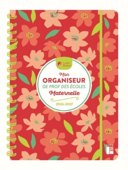 Image de Mon organiseur de prof des écoles maternelle 2026-2027