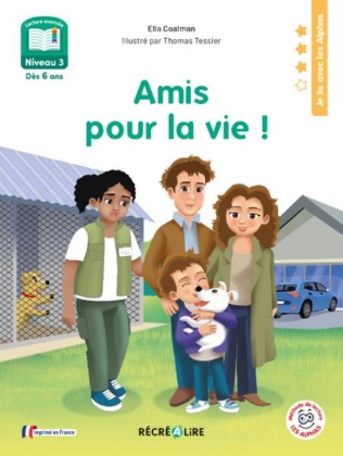 Image de la catégorie Je lis avec les Alphas