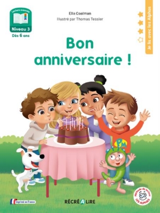 Image de la catégorie Je lis avec les Alphas