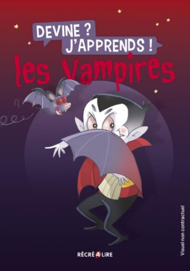 Image de Devine j'apprends ! - les vampires