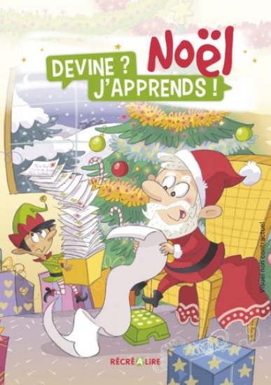 Image de Devine j'apprends - Noël