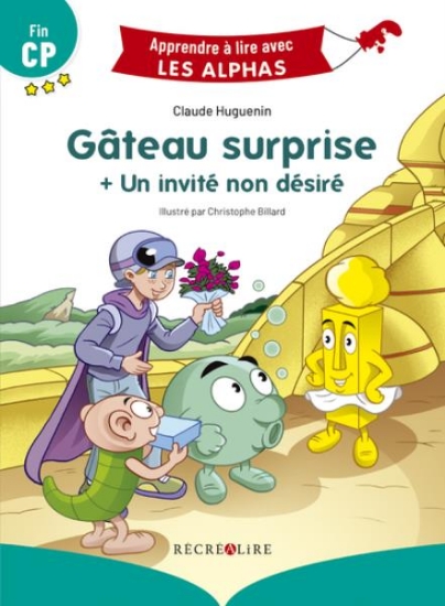 Image de Gâteau surprise + un invité non désiré