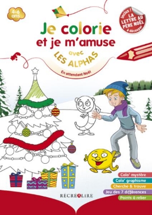 Image de la catégorie Je colorie et je m'amuse Alpha